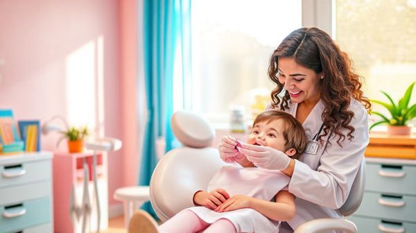 Dénichez le meilleur dentiste pédiatrique à Romainville