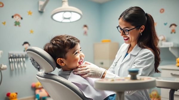 Dentiste pour enfant à romainville : soins adaptés et rassurants
